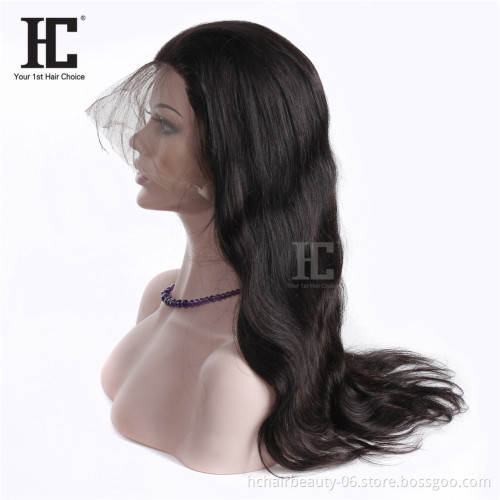 Low Price 360 Body Wave  Brazilian Human Lace Wig For Black Women,Wholesale Human Hair Wigs 360 lace frontal Wig